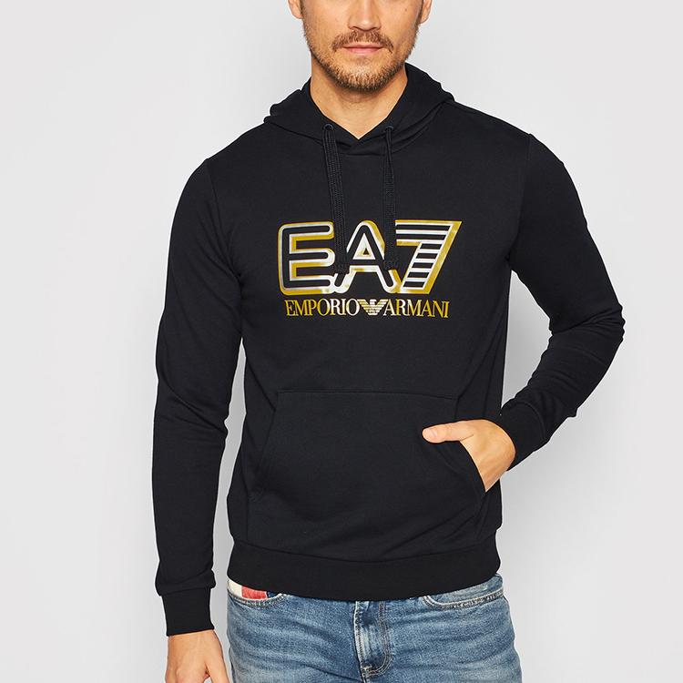 EMPORIO ARMANI Sweatshirt Men's Black 6HPM36-PJ05Z-1200