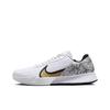 Кроссовки унисекс Court Air Zoom Vapor Pro 2 Magnolia белые черные металлик-золото FZ8227-100