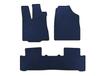 EVA Mats (2 Rows, Blue) for Acura MDX 2013-2020