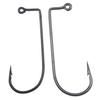 Спортивные аксессуары MUQZI, 100 шт., джиговые крючки из высокоуглеродистой стали, 90 градусов, для рыбалки на открытом воздухе, в море и океане