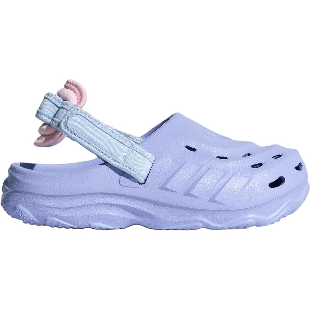adidas Maxx Сабо Удобный Регулируемый Ремешок на Пятке Детские Сабо Детские сабо Кристально-Синий KI9314