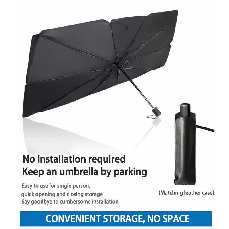 Car Parasol Inside The Front Windshield Sunscreen Sunshade Artifact Car Sunscreen Insulation Sunshade Portable Storage Cars PartWindshield Sunshades