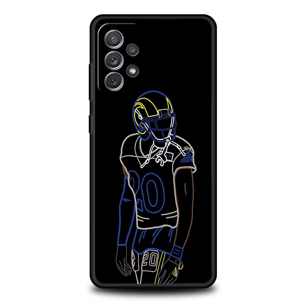 Чехол для Samsung A15 A13 A35 A55 A51 A71 A41 A31 A03S A05 A17 A23 A25 A33 A53 A73 5G A07 4G Чехол Американский регбист спорт