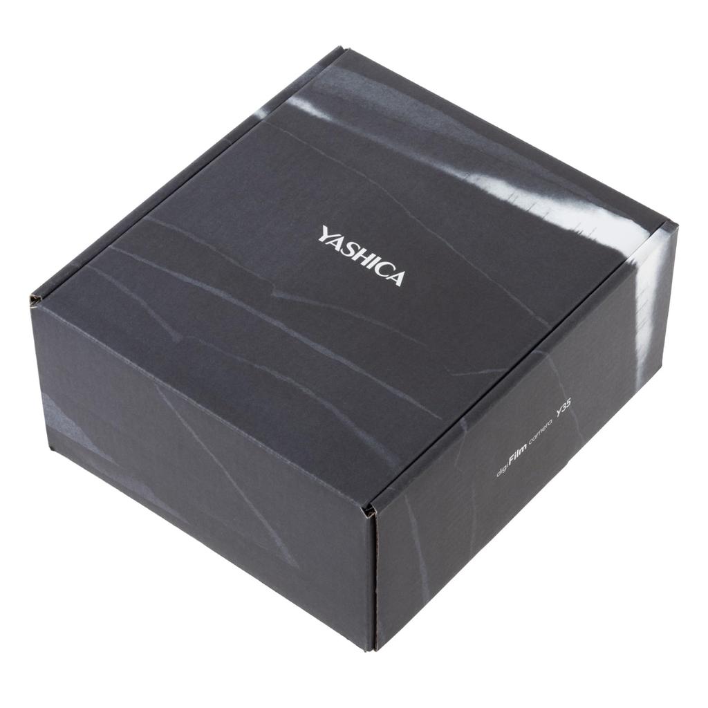 Yashica Цифровая камера Y35 5 с CMOS-сенсором digiFilms, 14 мегапикселей, порт Micro USB, размеры: 110 мм Ш x 70 мм В x 55 мм Г