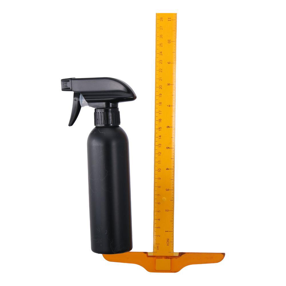 250 мл Пустая бутылка-спрей Черные бутылки-распылители Для волос Пластиковые бутылки-спреи