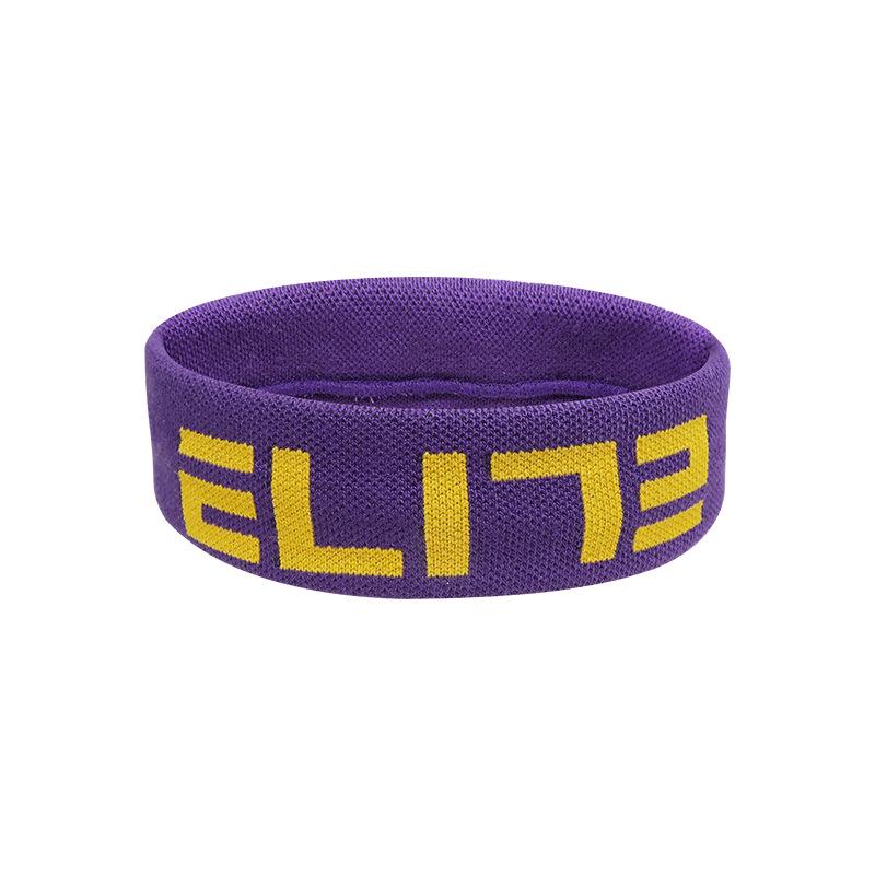 Детская спортивная повязка на голову с антиперспирантом: Поглощает пот для бега, баскетбола, фитнеса и йоги