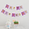 Fishtail Pennant Happy Birthday Banner for Children's Parties