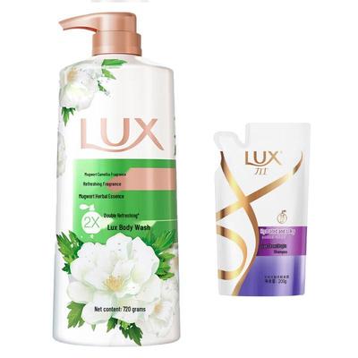 Набор для тела и волос Lux с ароматом полыни и камелии