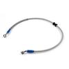 65cm/26" M10 Brake Oil Hose Line Banjo Fitting Stainless Steel End