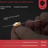 MK8 Nozzle & E3D Nozzle Cleaning Kit: Steel Needle Cleaner with Brass & Stainless Steel Drill Needles