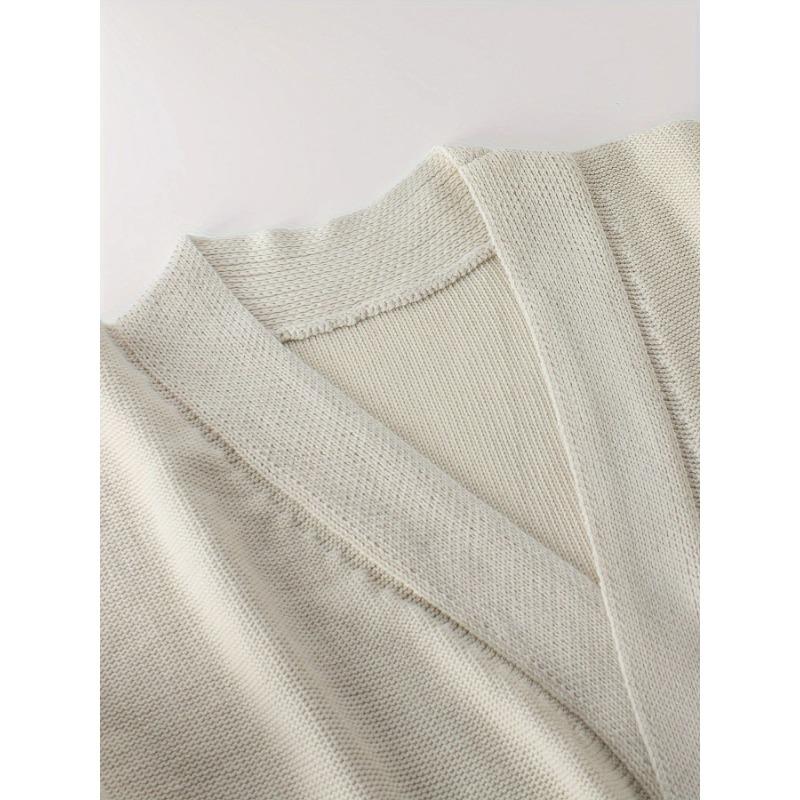 Женская мода повседневная осень-зима однотонные принты с длинным рукавом свитера