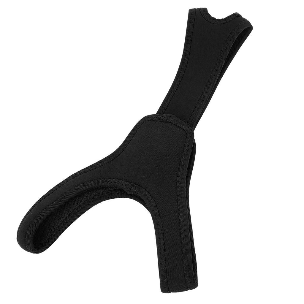 Anti Snoring Chin Strap Adjustable Breathable Anti Snoring Device Straps for Men and Women Le Noir