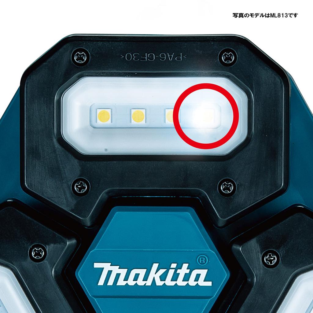 Аккумуляторный фонарь Makita Tower Light, основной блок и зарядное устройство продаются отдельно, только ML814 Blue/аккумулятор