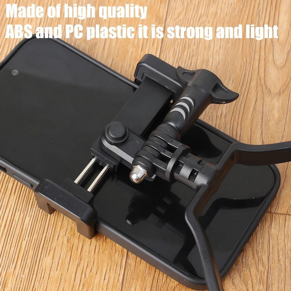 Portable Neck Phone Holders 360° Rotatable Sports Camera Accessories