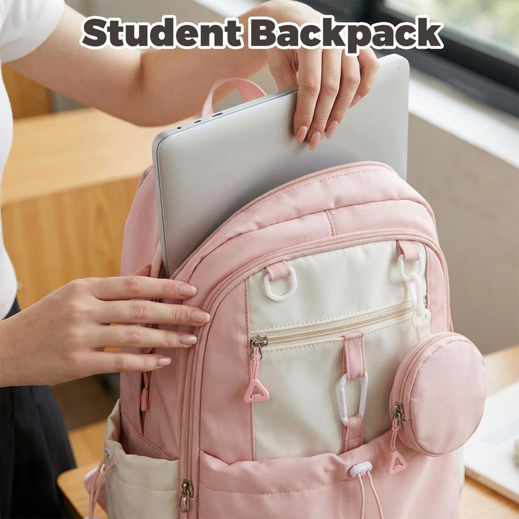 This Children's Backpack Is Suitable For Both Boys And Girls And Is Perfect For School, Sports, Travel, And Holidays.