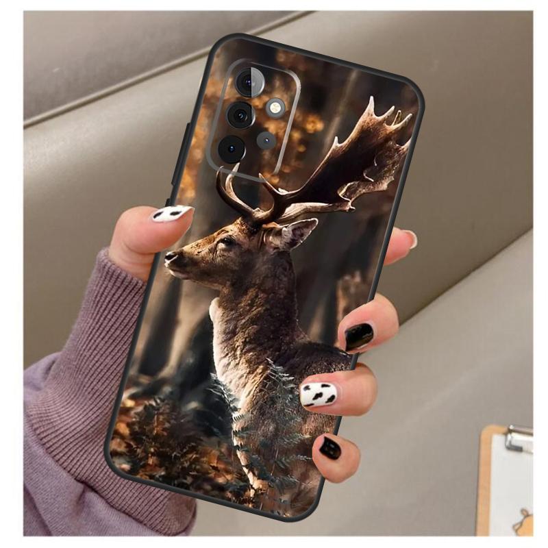 Чехол Олень для Samsung Galaxy A56 A16 A26 A36 A06 A52 A53 A33 A13 A34 A54 A14 A15 A35 A55 A22 A32