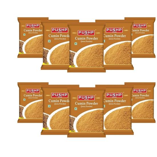 Мешочек для порошка тмина/джиры бренда Pushp (100г упаковка) (Пакет из 10)