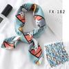 50 * 50cm Spring And Autumn Silk Scarves Versatile Decoration Professional Small Square Scarves Neck Protection Binding Bag