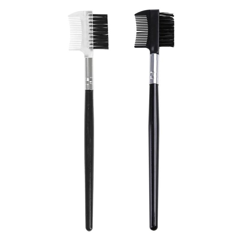 Расческа для удаления слезных пятен, расческа для глаз домашних животных, двухсторонняя щетка для глаз собак, расчески для ухода за маленькими собаками, померанскими шпицами, чихуахуа