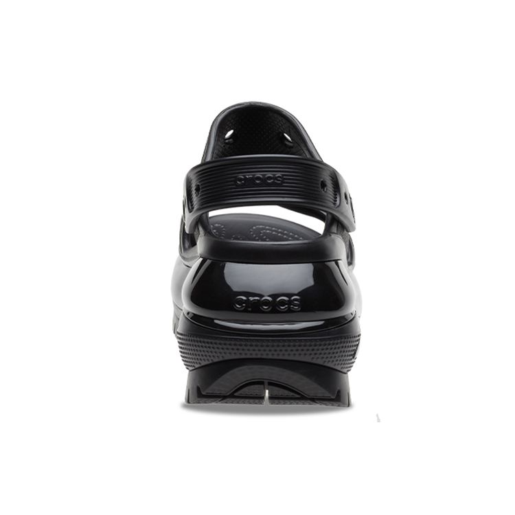 Crocs Кроссовки Mega Crush Sandal черные унисекс 207989-001