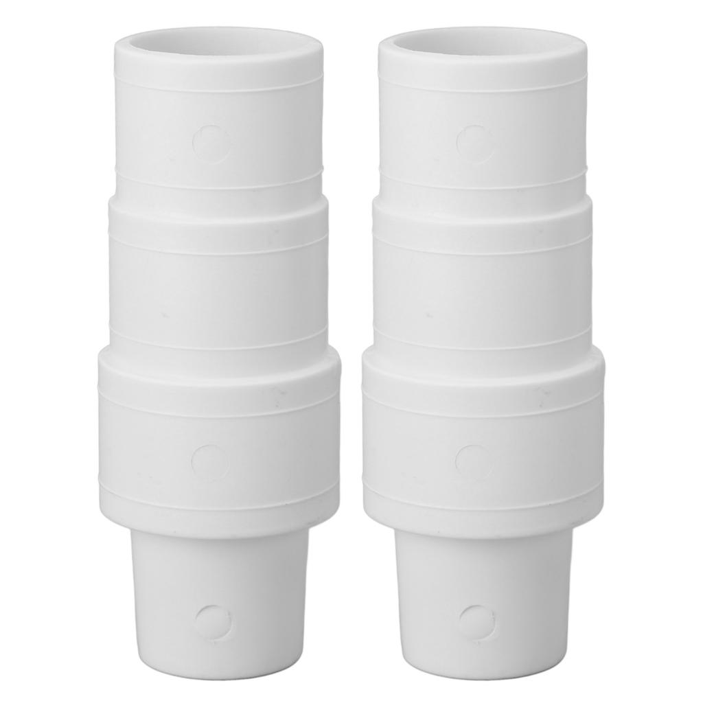 2 шт. Адаптер шланга пылесоса для бассейна к фильтрующему насосу P07082 ABS Соединитель шланга пылесоса для бассейна для