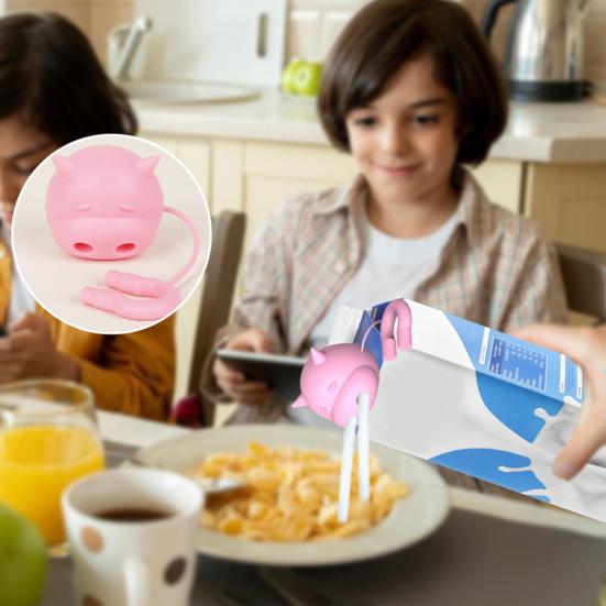 Силиконовый колпачок для молока Yousheng Anti-Spill, универсальный картонный диспенсер, герметичный, многоразовый, в коробке, дивертер для молока, забавный кухонный гаджет для любителей молока