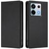 RFID Кожаный Чехол-кошелек для Xiaomi Redmi Note 13 Pro 5G 4G Роскошный чехол для Redmi Note 13 Pro Plus Чехол Note 13 Pro+ Funda