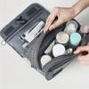 1pc Toiletry Bag Hook Makeup Bag, Multi Functional Waterproof Cosmetic Storage Bag, Travel Men Women Hand Wash Storage Bag