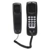 KX T628 Black for English Wired Desktop Wall Phone Landline Telephone for Home Office