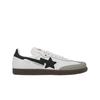 BAPE x Samba Белые Черные Резиновые Унисекс Кроссовки JR9245