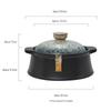 ZMR Ceramic Casserole Pot