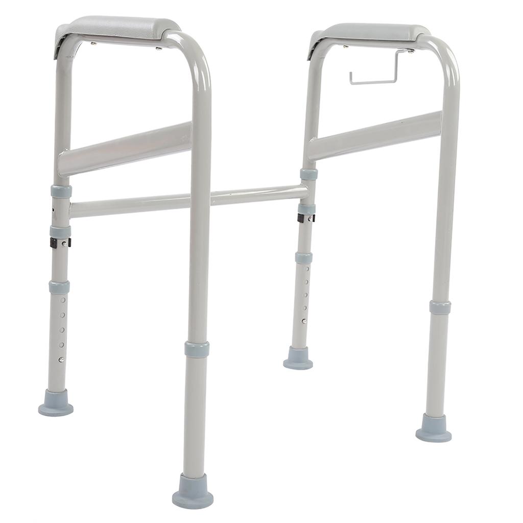 Safety Adjustable Hand Rail Disabled Grab Aid Disability Support Toilet Bar Bath Bathroom