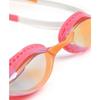 Arena Plastic Swimming Goggles with Mirrored Coating Air-Speed