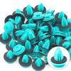Door Panel Clips - Auto Bumper Fastener Clips | Car Body Trim Clips |