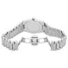 Montre femme - Elin - Bracelet acier inoxydable - Cadran rouge - Étanchéité 5 ATM