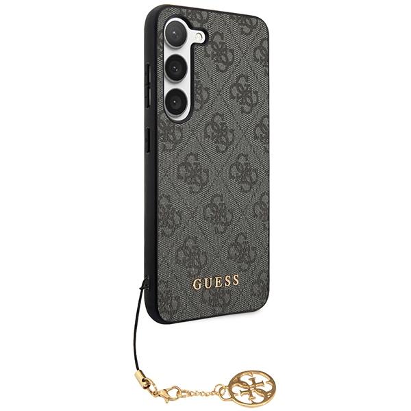 Guess Guhcsa35Gf4Ggr A35 A356 Czarny/Black Hardcase 4G Charms Collection