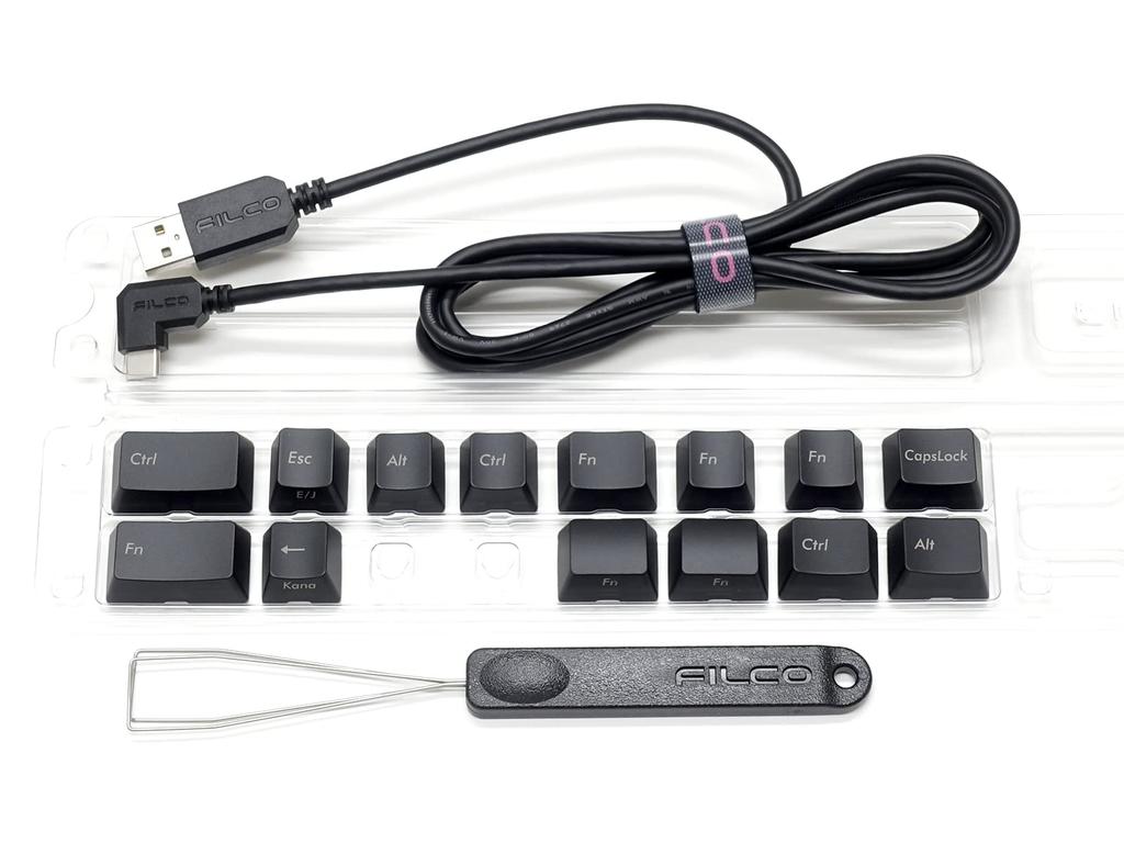 FILCO Majestouch Xacro M3A Silent Red Axis Japanese Layout 70 Keys Hardware Software Macro Programming Compatible DIP Switch Operation PBT Keycaps