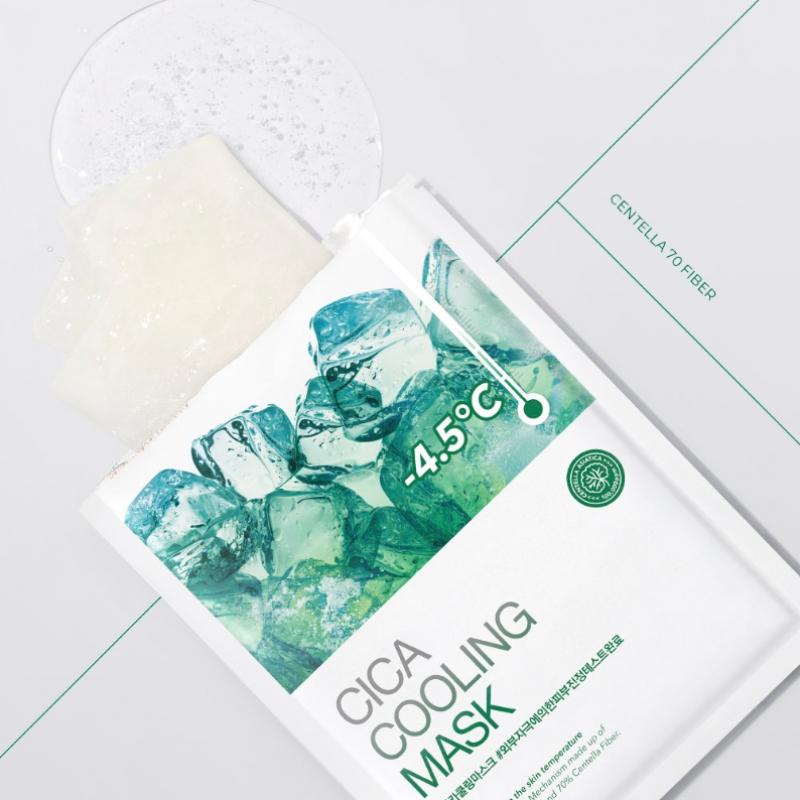 Cell Fusion C Cell Fusion C Post Alpha CiCa Cooling Mask 1p