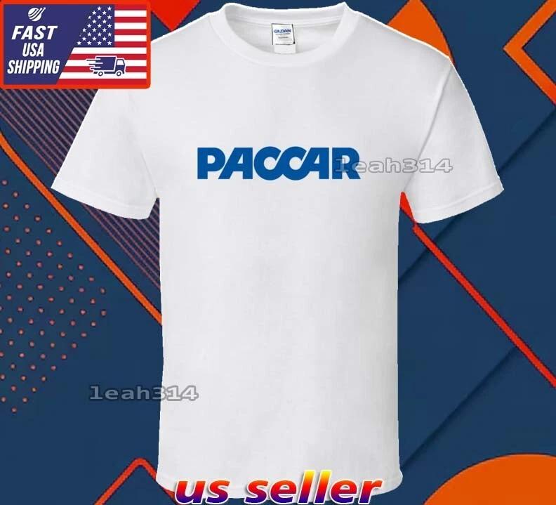 New Shirt Paccar Fortune Logo T-Shirt Funny American Usa Unisex Size S-5XL