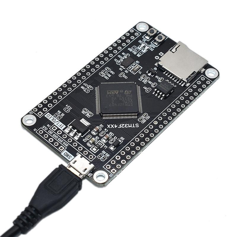 Stm32F407Vet6 Плата Системного Ядра Stm32 Плата Разработки Stm32F407 F407 Однокристальная Плата для Обучения