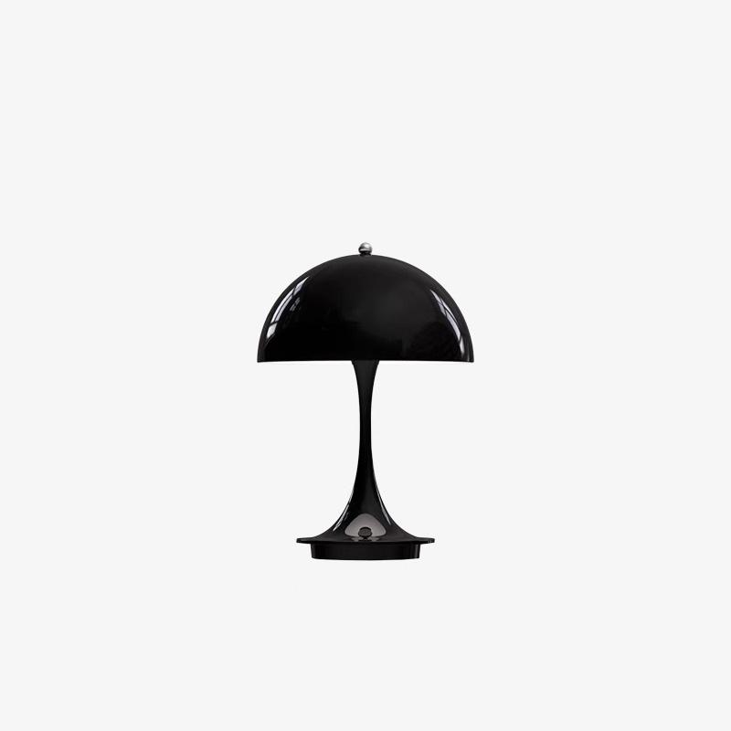 Modern Minimalist Mushroom Table Lamp: Nordic Bedside Light for Warm, Romantic, and Creative Bedroom Decor