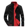 Men's Spring and Autumn New Bright Jacket Men's Middle-aged Casual Multi-pocket Loose Jacket Coat Men