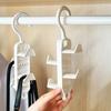 Bag Storage Tool Wardrobe Storage Multifunctional Clothes Rack Traceless Hanging Bag Rack Hat Door Non Perforated Hanging Hook