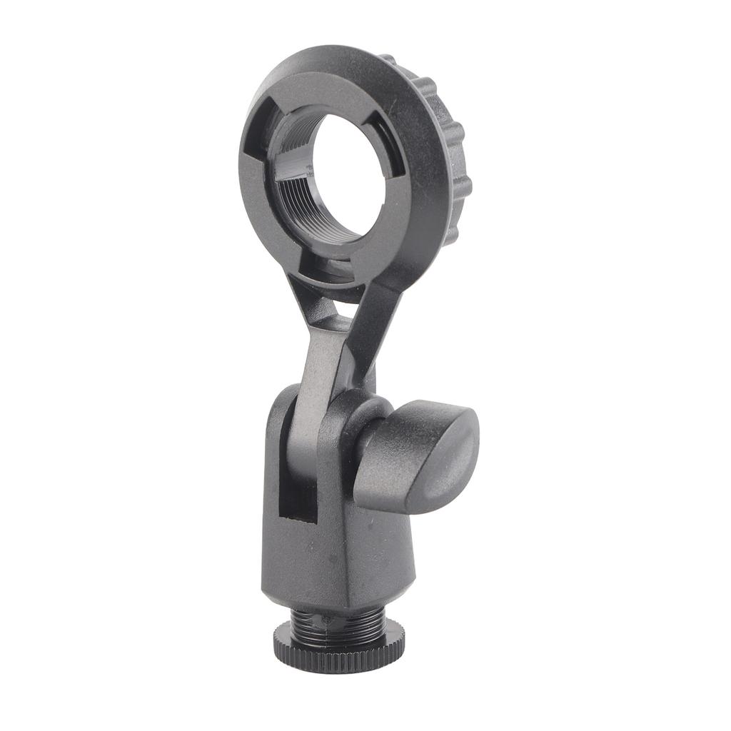 Портативный держатель микрофона, антивибрационное крепление, адаптер, гнездо, простая установка, съемный для записи