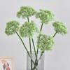 Simulation Fake Onion Flower Green Artificial Faux Dandelion Plants  Home Decor