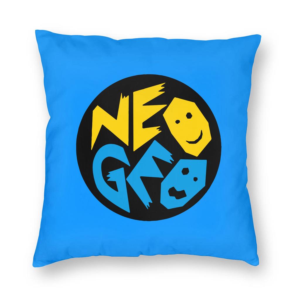 Наволочка для подушки Neo Geo Arcade Двусторонняя печать Полиэстер Чехол для подушки Декор Чехол для подушки Дом Молния 45x45 см