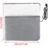 USB Foot Warmer Pad Soft Winter Feet Warmer Foot Heating Pad Heated Foot Warmer Electric Heating