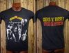 Винтажная концертная футболка Guns N Roses Appetite for Destruction 1988