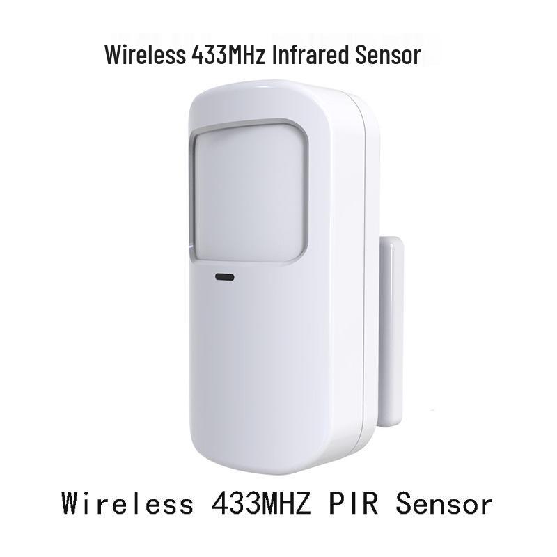 TUYA Solar Wireless Outdoor Siren: WiFi Remote Monitoring Anti-theft Alarm with App Control