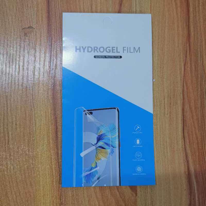 Гидрогелевая пленка Privacy для Realme 15Pro GT7Pro с изогнутым экраном